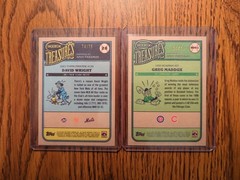 2025 Topps Shoe Box Treasures Grayscale Filter (8) Card Lot: *Read Description*