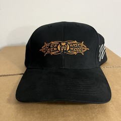 Vintage Taz Hat WWF Racing WWE Kane Undertaker The Rock Attitude Era Wrestling