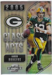 2018 PANINI CONTENDERS OPTIC CLASS ACTS #CA-AR AARON RODGERS PRIZM 057/175