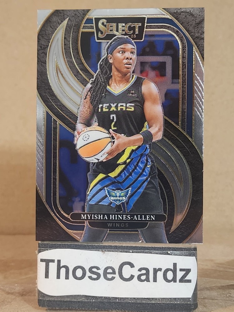 2025 Panini Select WNBA Premier Level #154 Myisha Hines-Allen