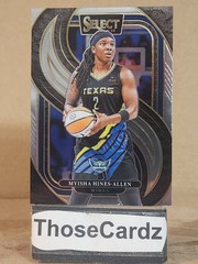 2025 Panini Select WNBA Premier Level #154 Myisha Hines-Allen