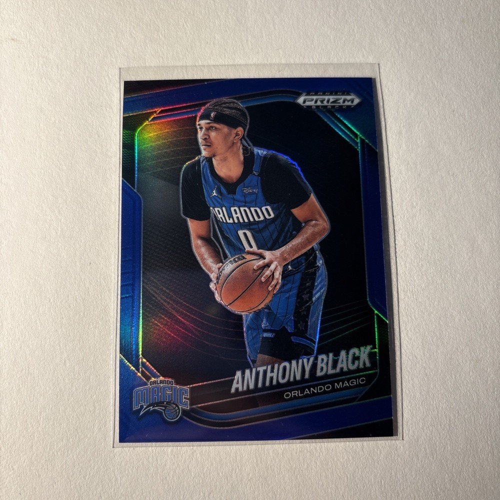 Anthony Black 2024 Panini Prizm #42 Blue /199