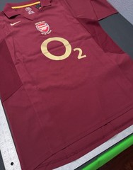 Thierry Henry Arsenal New Size L 2005/2006 Season Retro Jersey