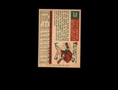 1959 Topps 231 Ellis Burton RC White Back POOR #D1,316267