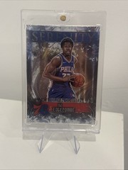 2025-26 Topps Chrome Serenity Refractor VJ Edgecombe 76ers SY-13 RC