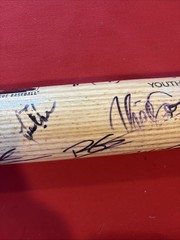 2004 Yankees Trenton Thunder AA Scranton Wilkes Barre Auto Bat See List