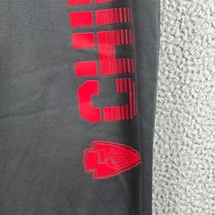 Kansas City Chiefs Nike NFL On Field Sweatpants Men&rsquo;s Small Dark Grey Spellout