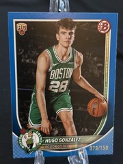 Topps Bowman Chrome 2025-26 Hugo González – Rookie Boston Celtics 079/150