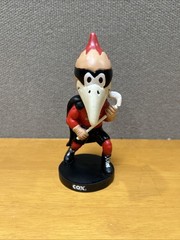 Tucson Roadrunners Arizona Coyotes Dusty Bobblehead Cox Promotion Used