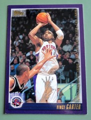 VINCE CARTER – 2000-01 Topps #50 **NM/MT** FREE SHIP & RETURN!