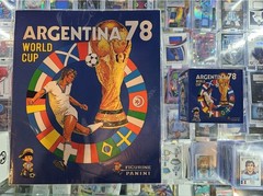 FIFA World Cup Munich 74+ Argentina 78 Panini Complete Set Reprint.