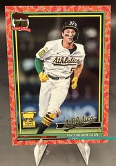 2026 Topps Japan Edition Jacob Wilson 1991 Orange Koi Fish 22 /25 SP Numbered
