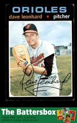 1971 Topps #716 Dave Leonhard VG/VGEX X3784274