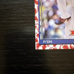 Shohei Ohtani 3cards 2026 Topps Japan Edition Koi Fish Insert Card #T91-100