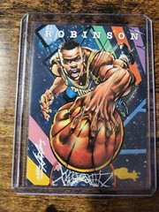 1994 Classic Glenn Robinson Illustration Rookie RC #1 Milwaukee Bucks Purdue