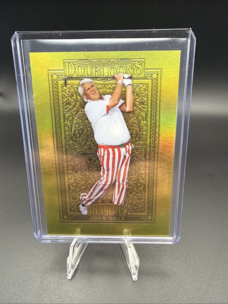 2026 UPPER DECK ALLURE GOLF DOUBLOONS JOHN DALY #DB-5