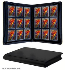 Toploader Binder Holds 288 Toploaders💖9 Pocket Top Loader Binders with Sleeves