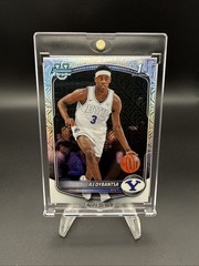 2025-26 Bowman Chrome Basketball #BCP-1 AJ DYBANTSA 1st Mojo Refractor 🔥 BYU