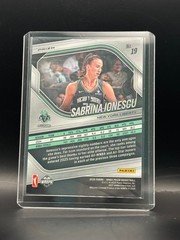 2025 Panini Prizm WNBA Sabrina Ionescu Pandora Prizm #19 – New York Liberty