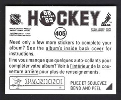 1988-89 Panini Ray Bourque Sticker #204