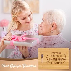 Pandasch Grandma Gifts, Birthday Gifts for 11&Prime;L x 8.5&Prime;W, To