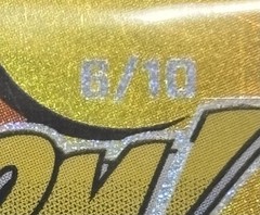 2026 Parkside Indycar Alexander Rossi VROOM Gold /10