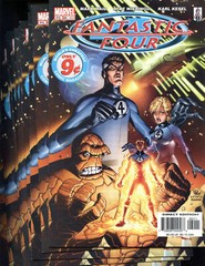 LOT OF 10 TEN COLLECTION Fantastic Four Comic Book #60 #489 Direct Edition