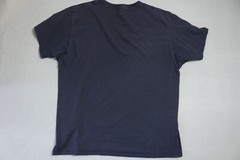 Champion Zag Nation Shirt Mens Large Blue Basketball Gonzaga Bulldogs