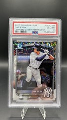 2025 Bowman Draft – Chrome Dax Kilby #BDC-146 Laser Refractor Bowman 1st PSA 10