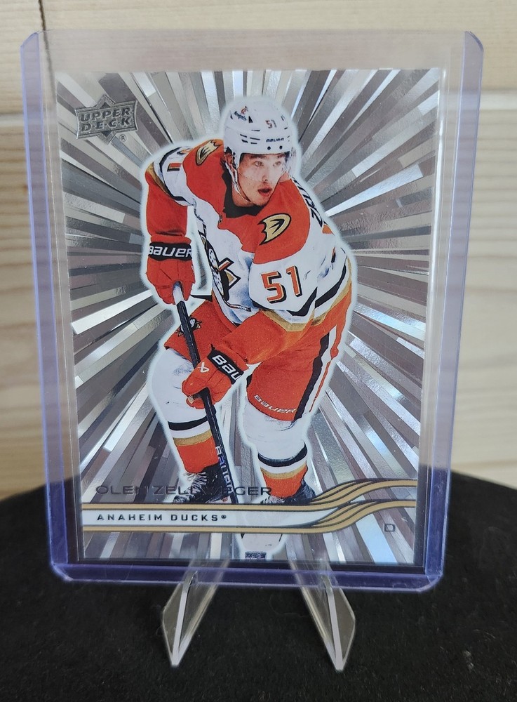 2025-26 Upper Deck Series 2 Olen Zellweger Outburst #251 Ducks