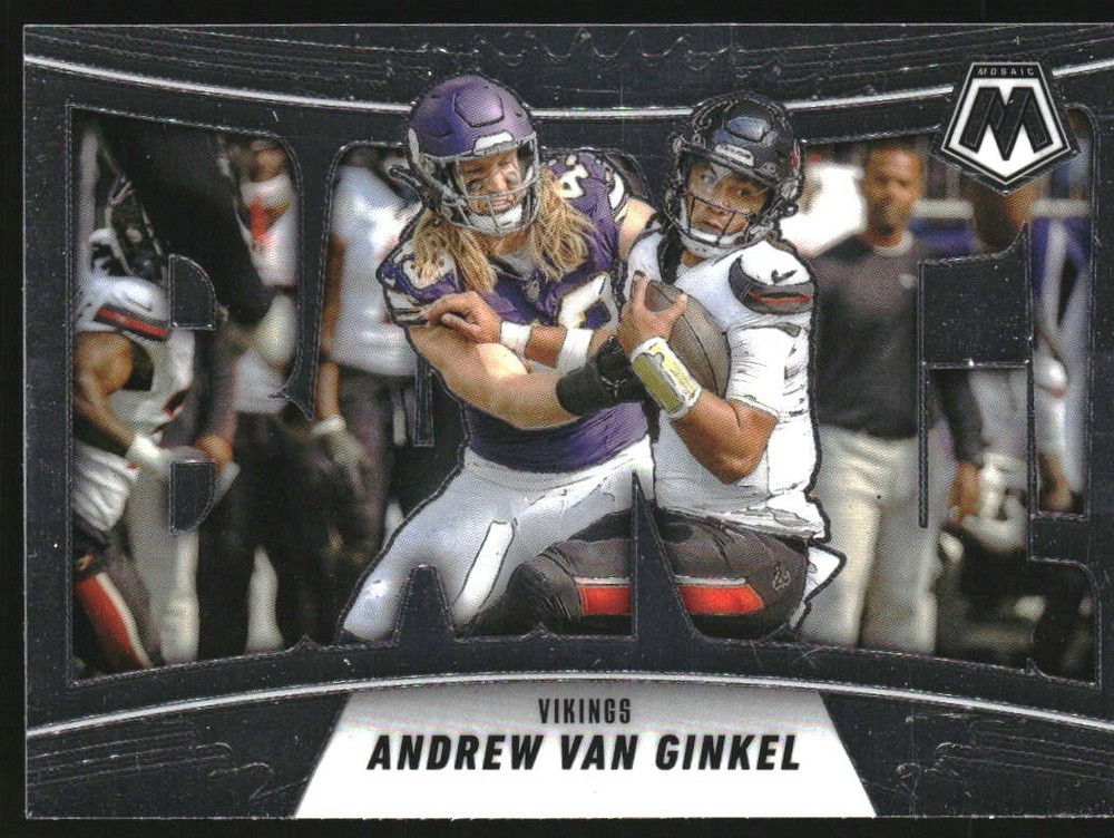 2025 Panini Mosaic Bang #3 Andrew Van Ginkel – FB