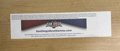 2015 Holiday Bowl USC Trojans Vs. Wisconsin Badgers Football Ticket B2540
