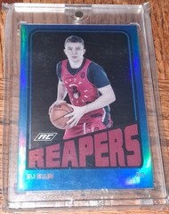 2022-23 Topps OTE 1972 Design Eli Ellis Blue Holo Refractor Serial #d 27/50