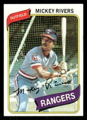 1980 Topps #485 Mickey Rivers