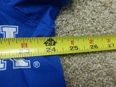 Kentucky Wildcats Columbia PFG Super Slack Tide Omni-Shade Button Shirt Mens L