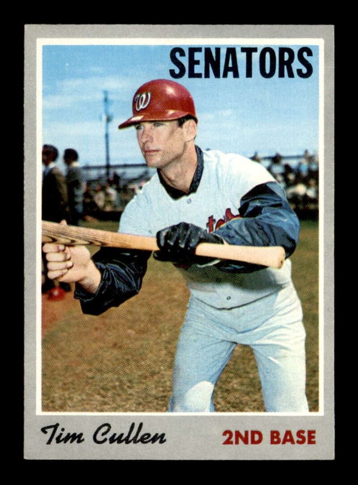 1970 Topps #49 Tim Cullen EXMT/EXMT+ X3732806