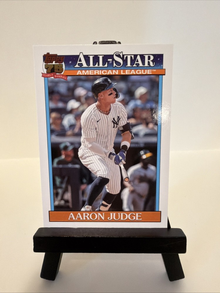 2026 Topps Series 2 1991 All-Star Retro #91AS-1 Aaron Judge – New York Yankees