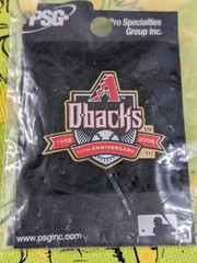 Pro Specialties Group Inc. Arizona Diamondbacks 10th Anniversary 1998-2008 Pin