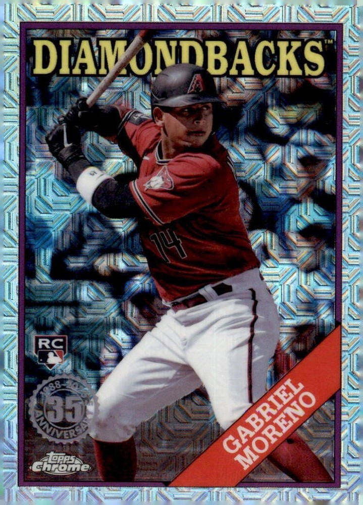 &rsquo;23, &rsquo;24, &rsquo;25 Topps &rsquo;88, &rsquo;89, &rsquo;90 35th Anniversary Mojo Refractors