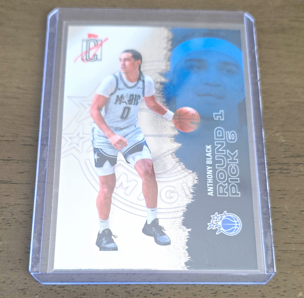Topps 2025-26 Signature Class Rookie Anthony Black Orlando Magic #50 NBA Card