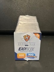3&Prime;x4&Prime; Toploader 35PT Clear Essentials + Easy Glide Combo Pack
