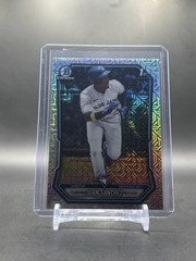 2026 Bowman #BCP-25 Juan Sanchez Chrome Prospects Mojo Refractor