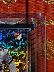 2025 Topps Chrome Mls – Thierry Henry #14 Black Mini-Diamond Refractor /10