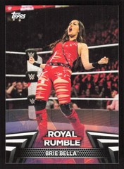 2018 Topps WWE Women&rsquo;s Division Royal Rumble 2018 Brie Bella #RR-22