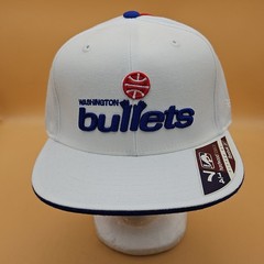 Washington Bullets Hat Wes Unseld Vintage 7 1/4 Fitted Reebok Hardwood Classics