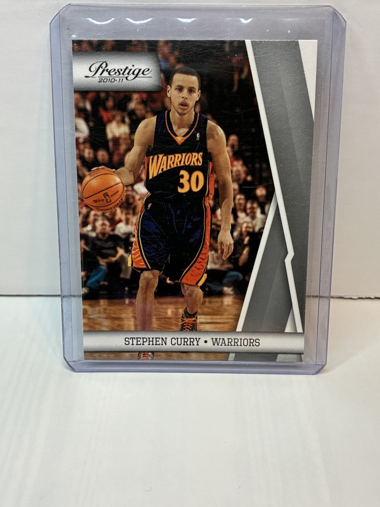 2010-11 Prestige – Stephen Curry #36