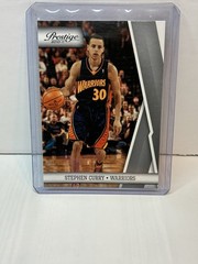 2010-11 Prestige – Stephen Curry #36