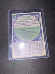 1975-76 Topps – George McGinnis #184