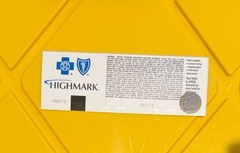 MATTHEW SCHAEFER 2025 NHL Debut FULL Ticket, ROY, MINT Condition, RARE!!!