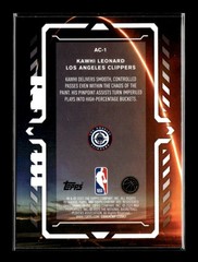 2025-26 Topps Chrome Kawhi Leonard Activators /275